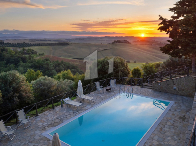 Farmhouse Volterra Pisa Tuscany Italy