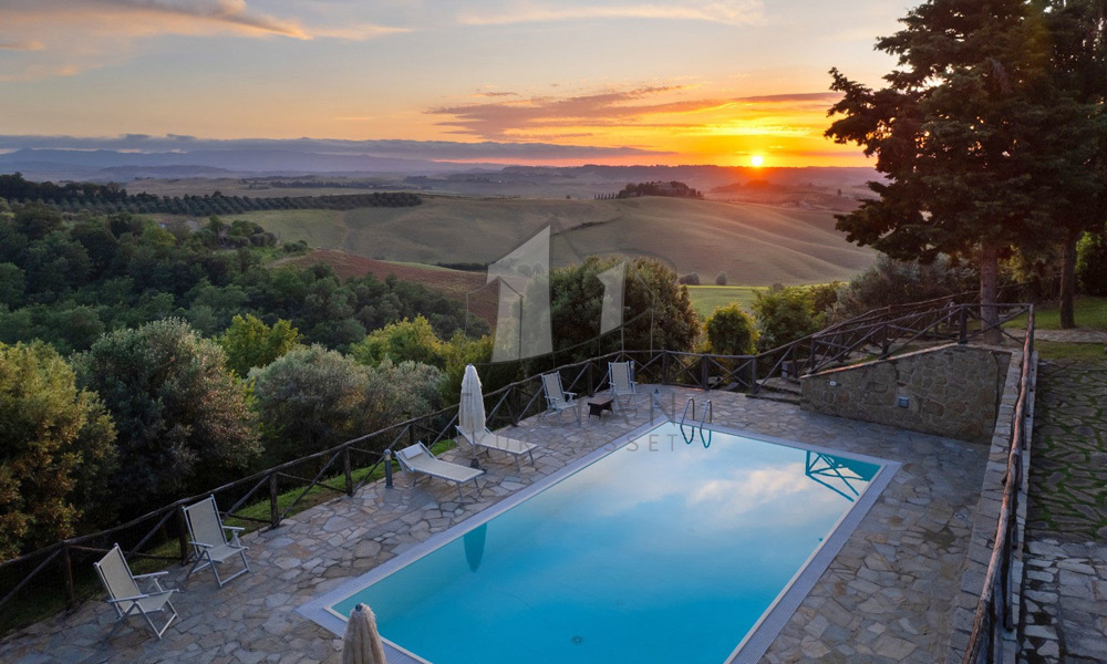 Farmhouse Volterra Pisa Tuscany Italy