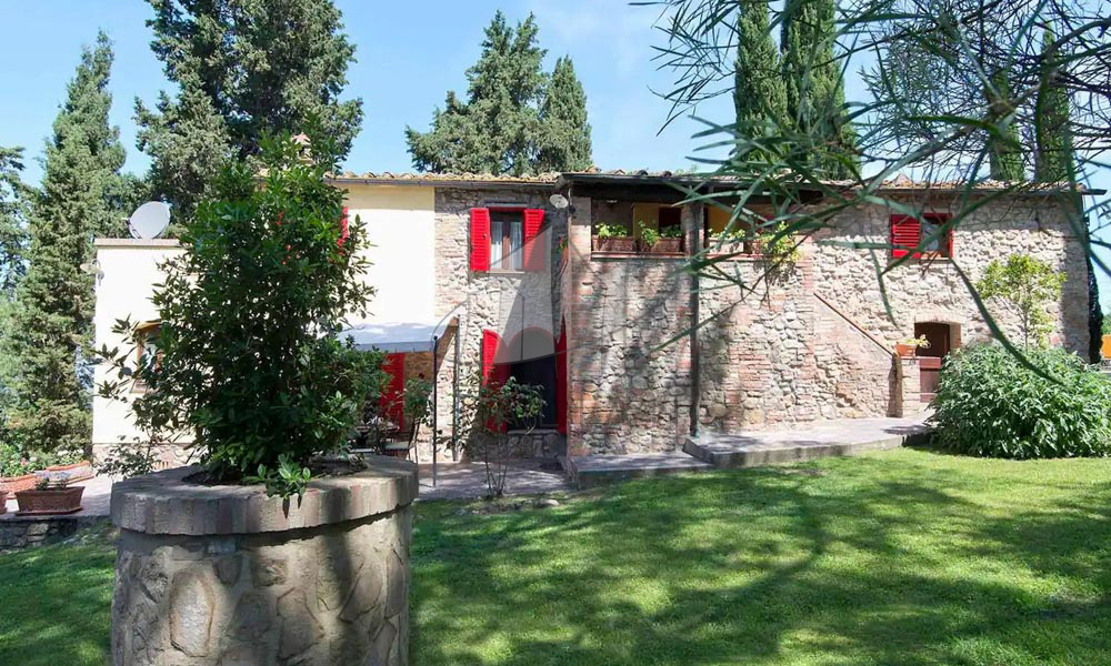 Farmhouse Volterra Pisa Tuscany Italy