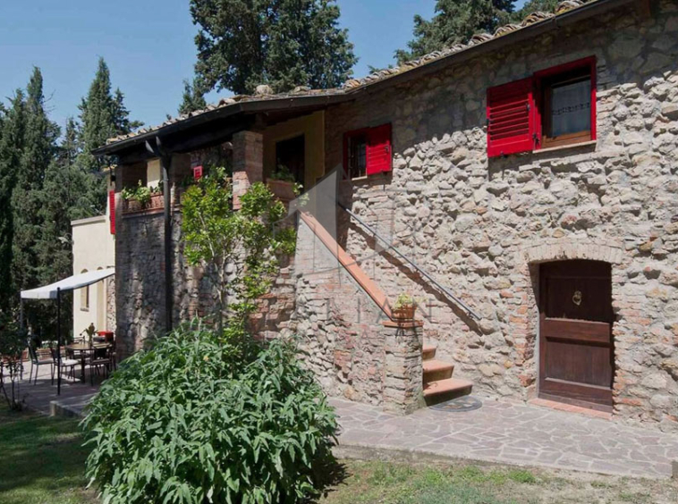 Farmhouse Volterra Pisa Tuscany Italy