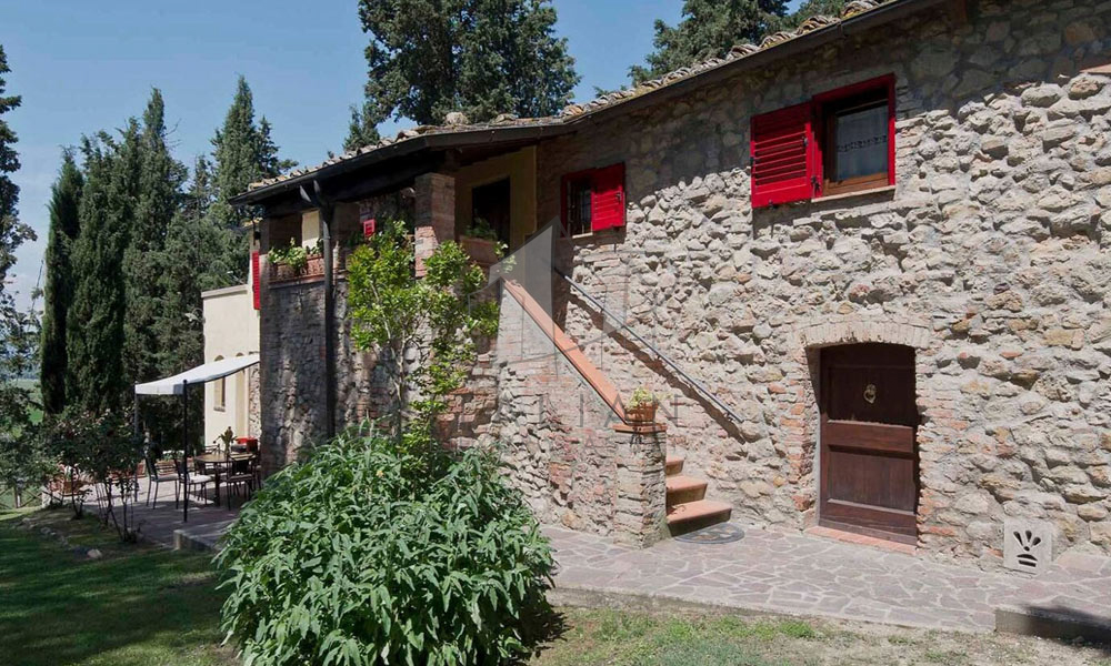 Farmhouse Volterra Pisa Tuscany Italy