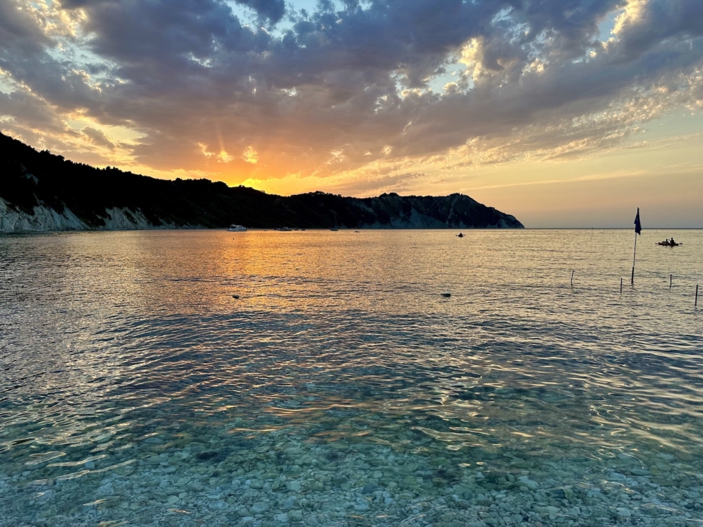 Coastline of Le Marche