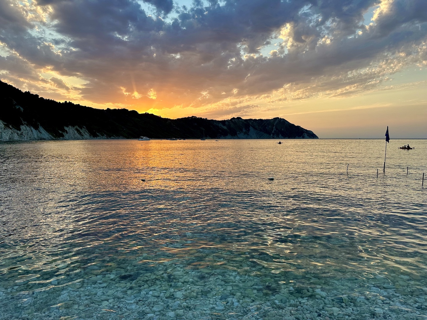Coastline of Le Marche