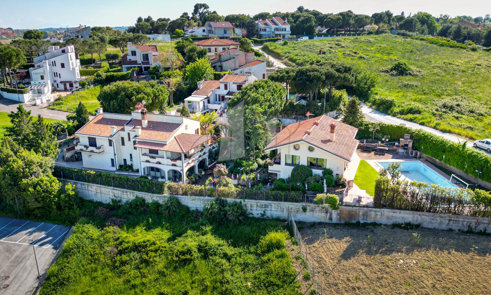 Villa Potenza Picena Marche Seaview Pool