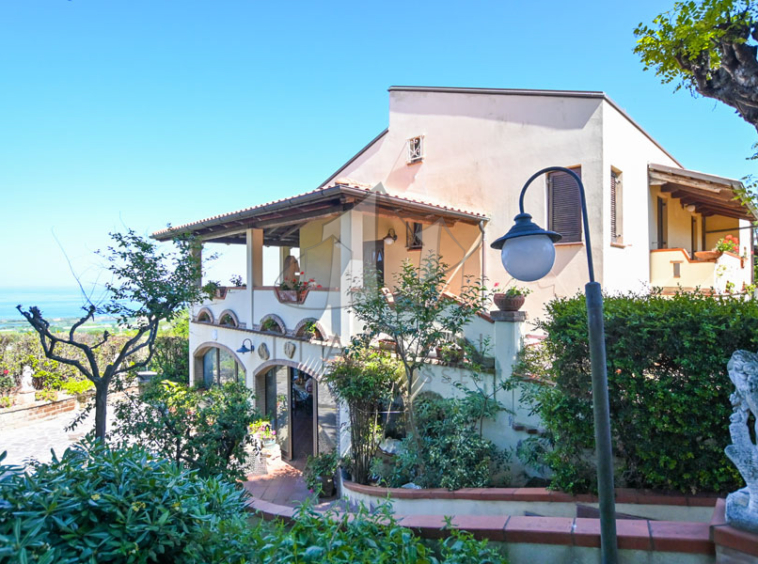 Villa Potenza Picena Marche Seaview Pool