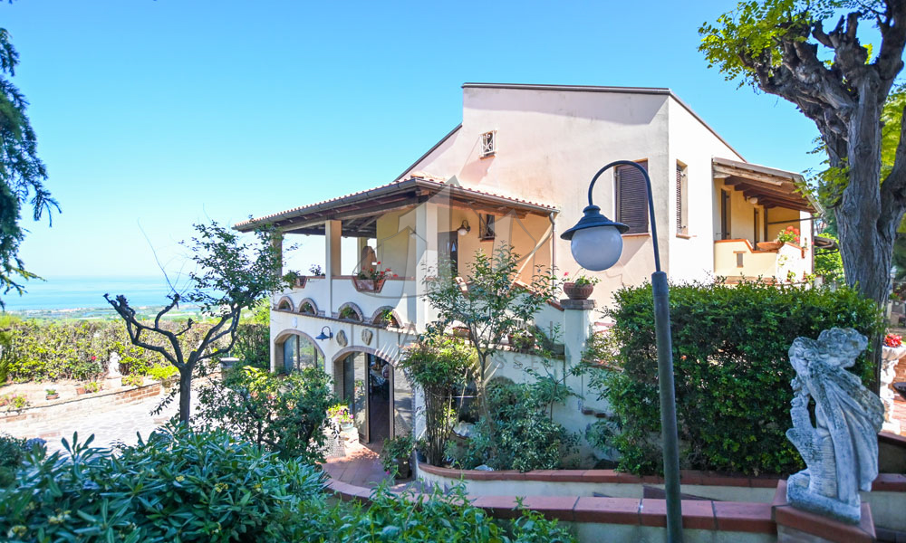 Villa Potenza Picena Marche Seaview Pool