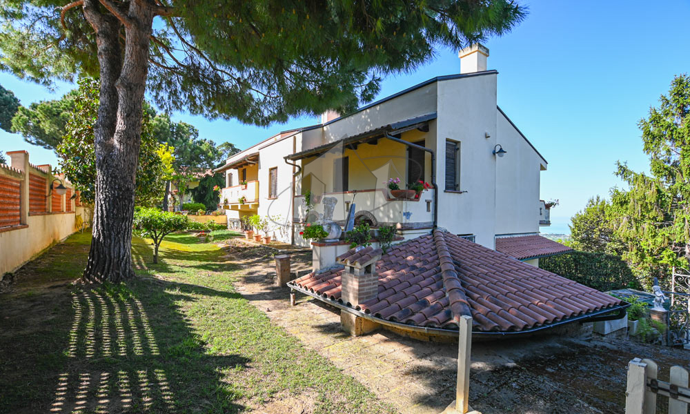 Villa Potenza Picena Marche Seaview Pool
