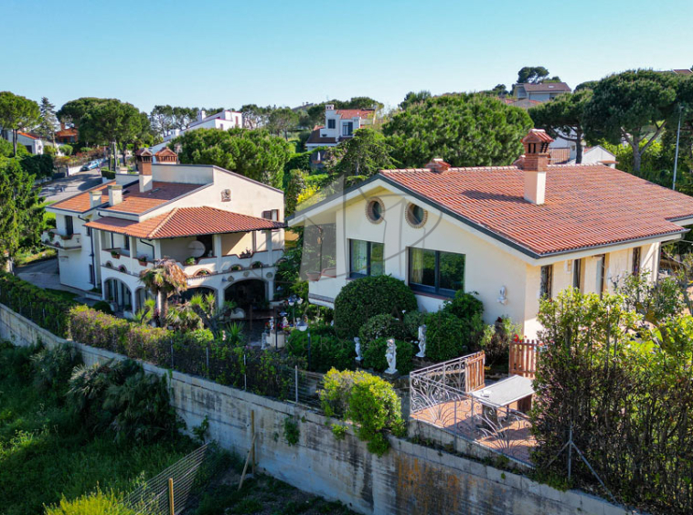 Villa Potenza Picena Marche Seaview Pool