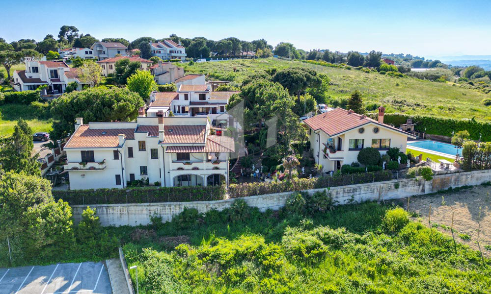 Villa Potenza Picena Marche Seaview Pool