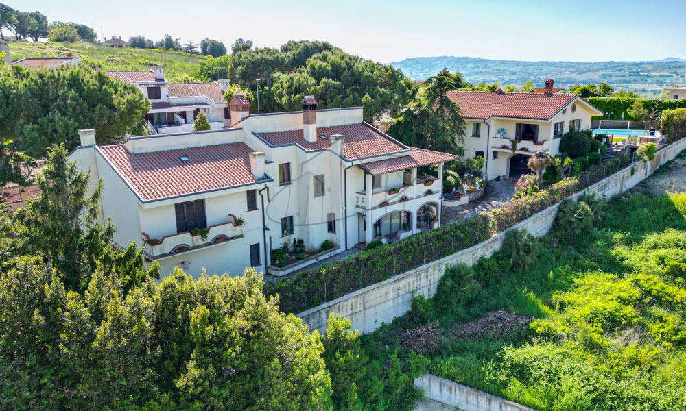 Villa Potenza Picena Marche Seaview Pool