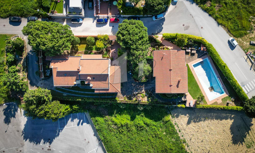 Villa Potenza Picena Marche Seaview Pool