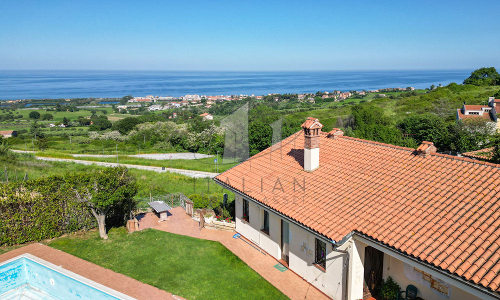 Villa Potenza Picena Marche Seaview Pool