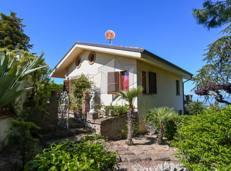 Villa Potenza Picena Marche Seaview Pool