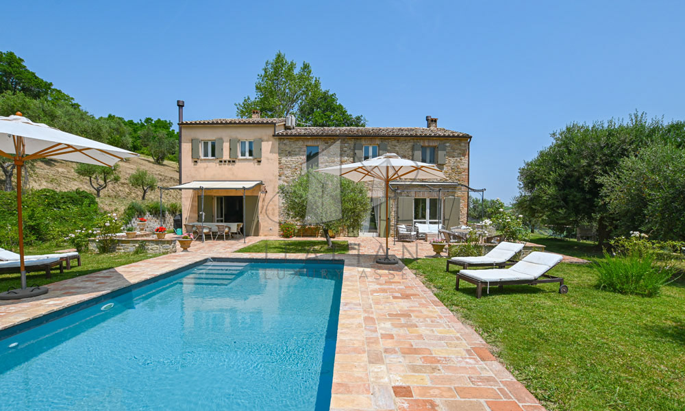 Country House Poggio San Marcello Ancona Marche Italy