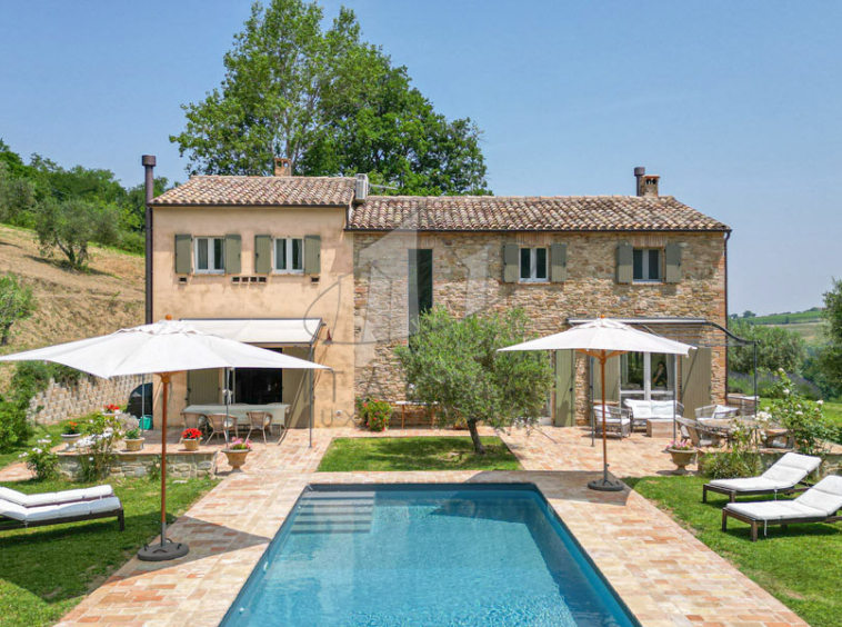 Country House Poggio San Marcello Ancona Marche Italy