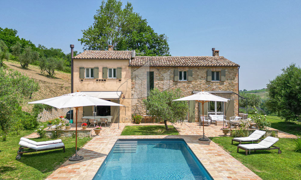 Country House Poggio San Marcello Ancona Marche Italy