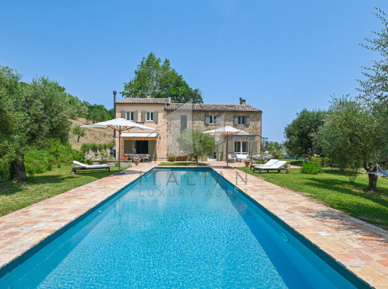 Country House Poggio San Marcello Ancona Marche Italy