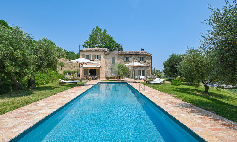 Country House Poggio San Marcello Ancona Marche Italy