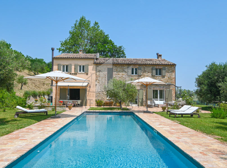 Country House Poggio San Marcello Ancona Marche Italy