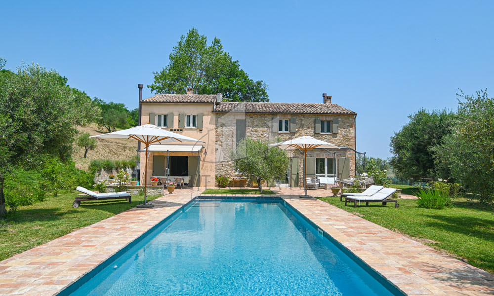 Country House Poggio San Marcello Ancona Marche Italy