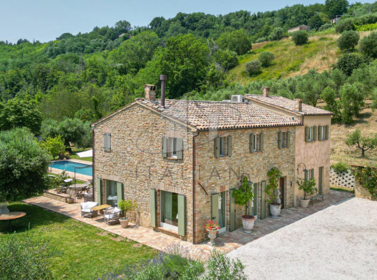 Country House Poggio San Marcello Ancona Marche Italy