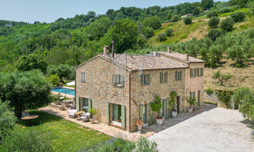 Country House Poggio San Marcello Ancona Marche Italy