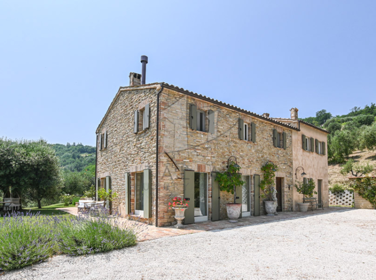 Country House Poggio San Marcello Ancona Marche Italy