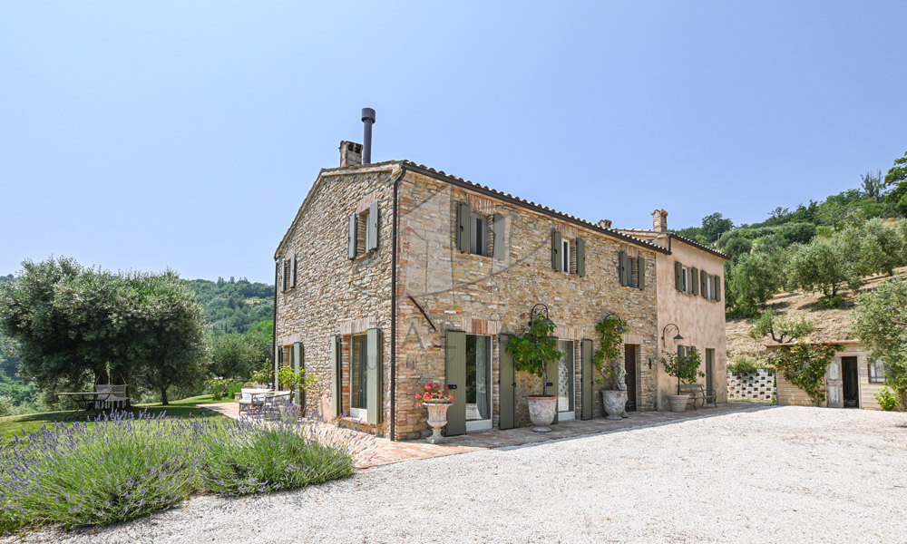 Country House Poggio San Marcello Ancona Marche Italy