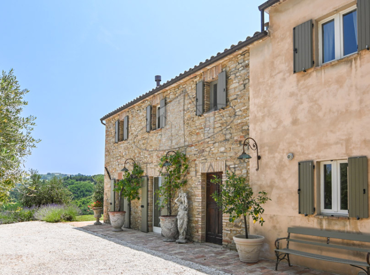 Country House Poggio San Marcello Ancona Marche Italy
