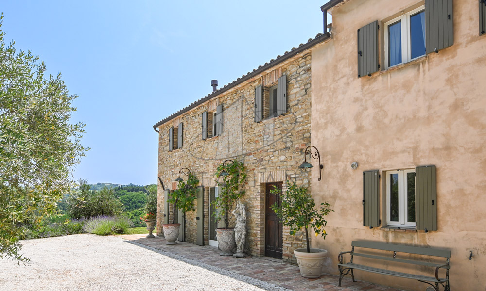 Country House Poggio San Marcello Ancona Marche Italy