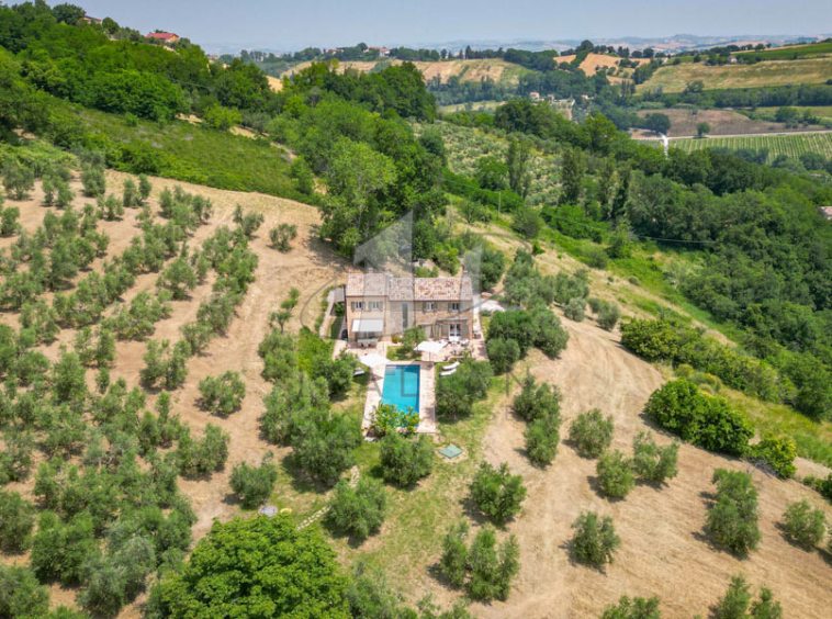 Country House Poggio San Marcello Ancona Marche Italy