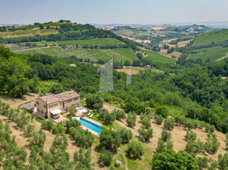 Country House Poggio San Marcello Ancona Marche Italy