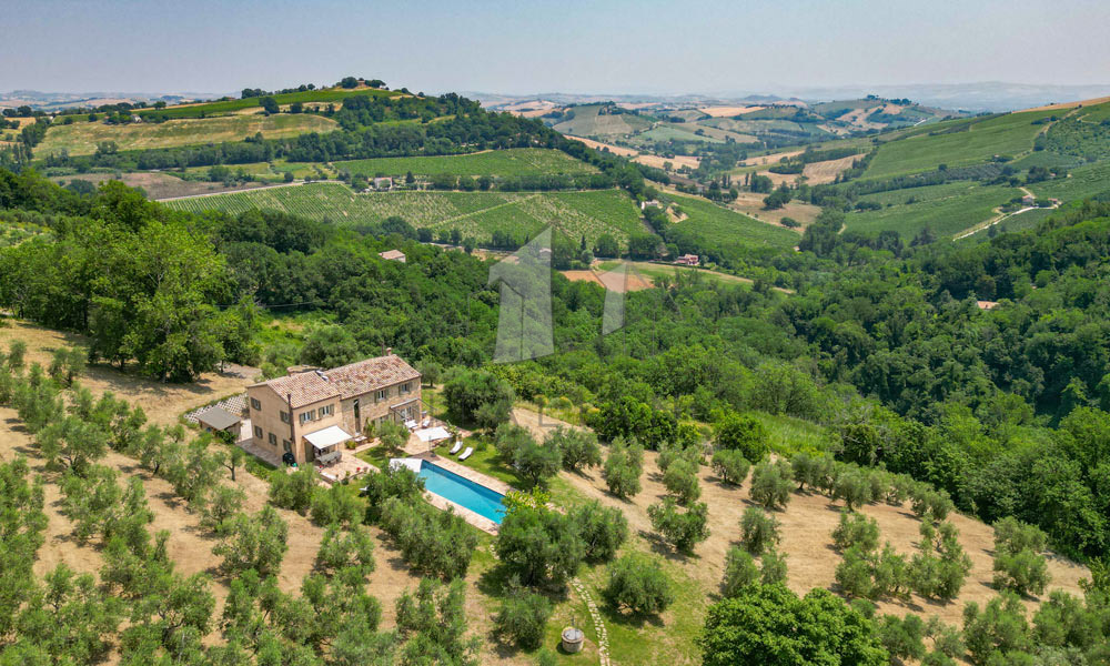 Country House Poggio San Marcello Ancona Marche Italy