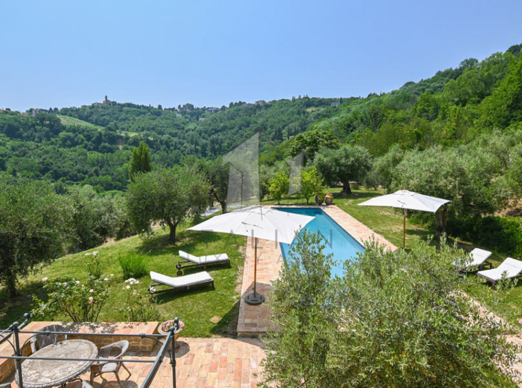 Country House Poggio San Marcello Ancona Marche Italy