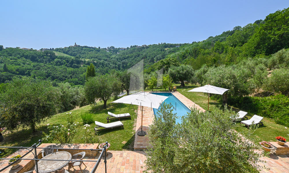 Country House Poggio San Marcello Ancona Marche Italy