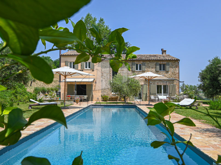 Country House Poggio San Marcello Ancona Marche Italy