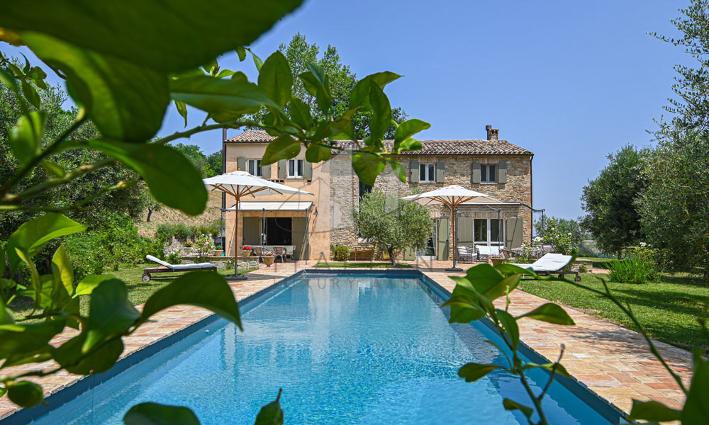 Country House Poggio San Marcello Ancona Marche Italy