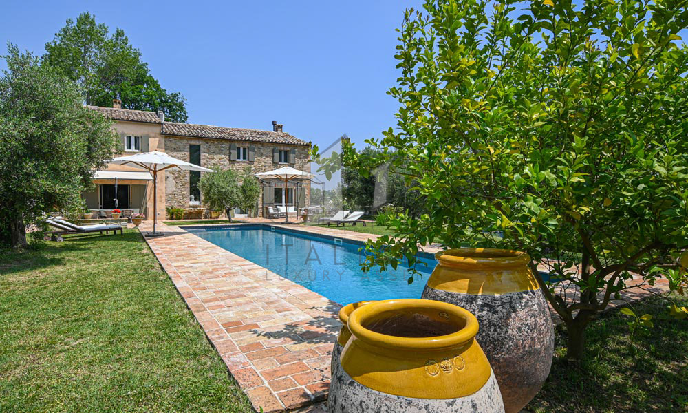 Country House Poggio San Marcello Ancona Marche Italy