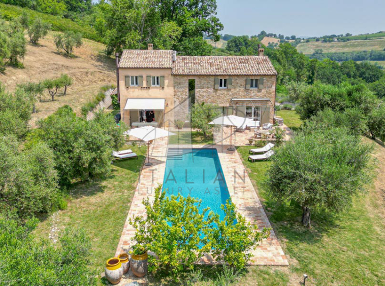 Country House Poggio San Marcello Ancona Marche Italy