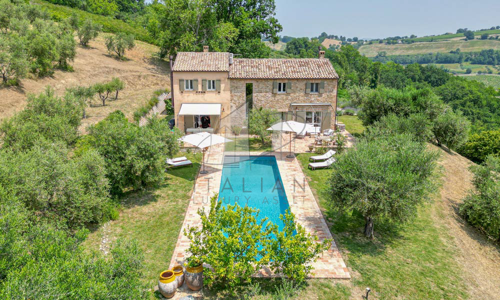 Country House Poggio San Marcello Ancona Marche Italy