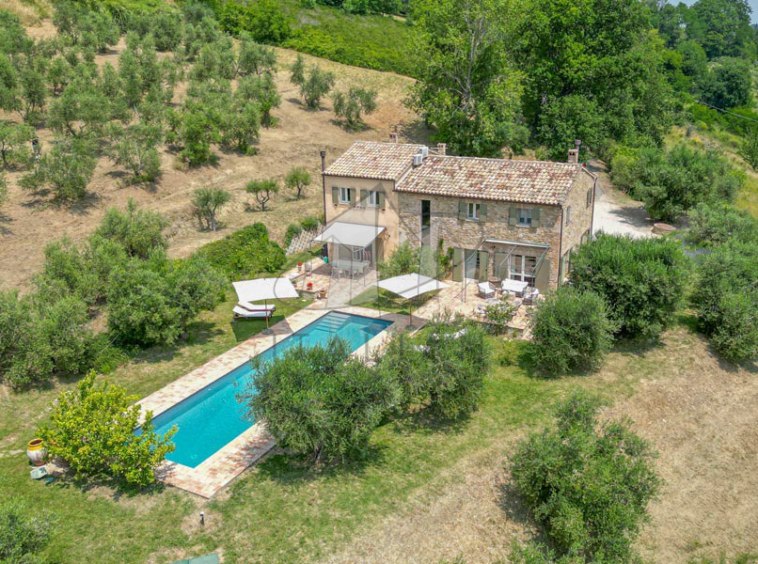 Country House Poggio San Marcello Ancona Marche Italy