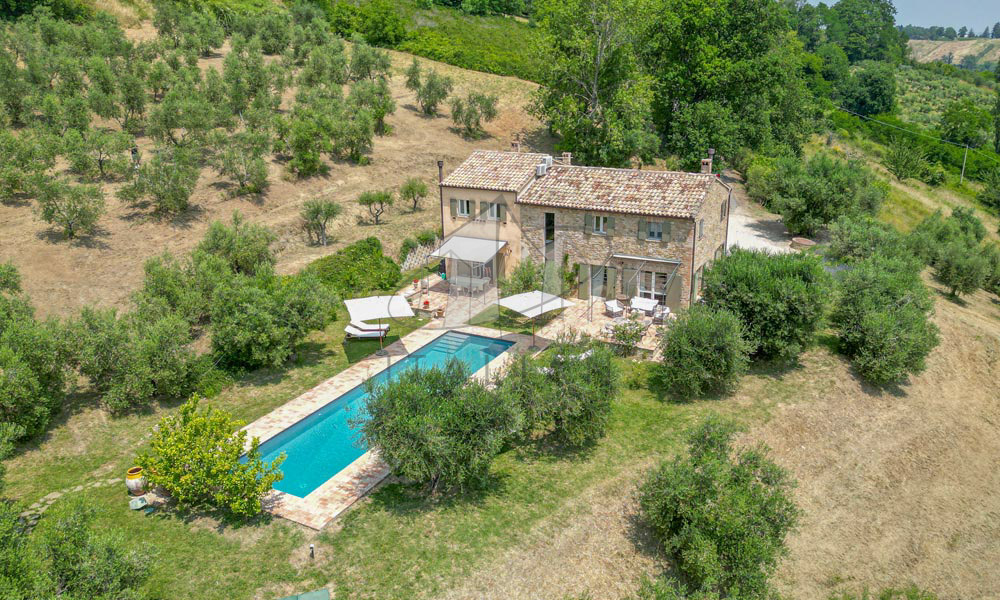 Country House Poggio San Marcello Ancona Marche Italy