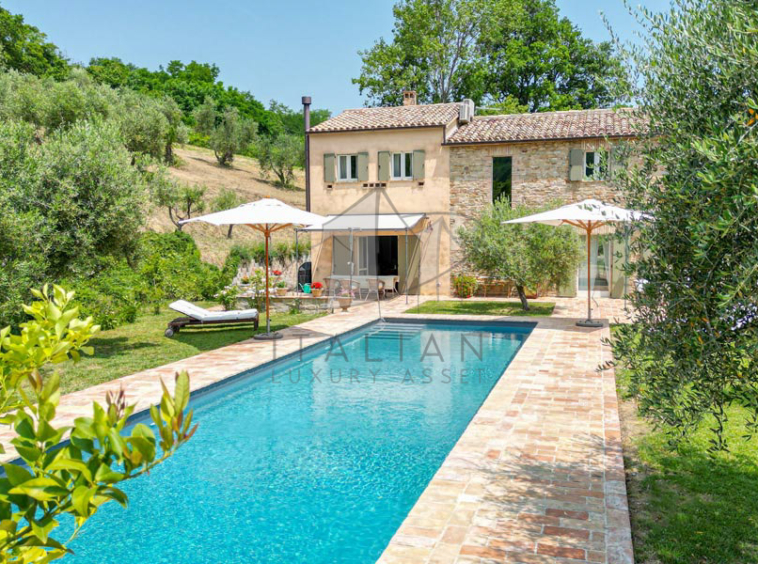 Country House Poggio San Marcello Ancona Marche Italy