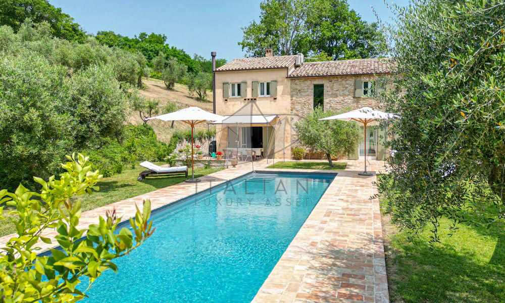 Country House Poggio San Marcello Ancona Marche Italy
