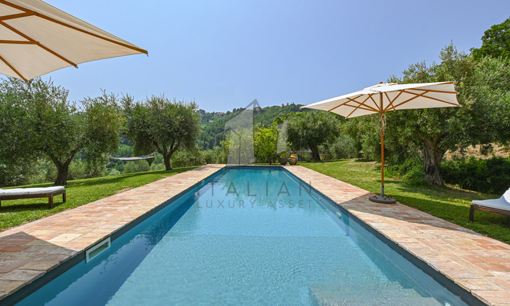 Country House Poggio San Marcello Ancona Marche Italy