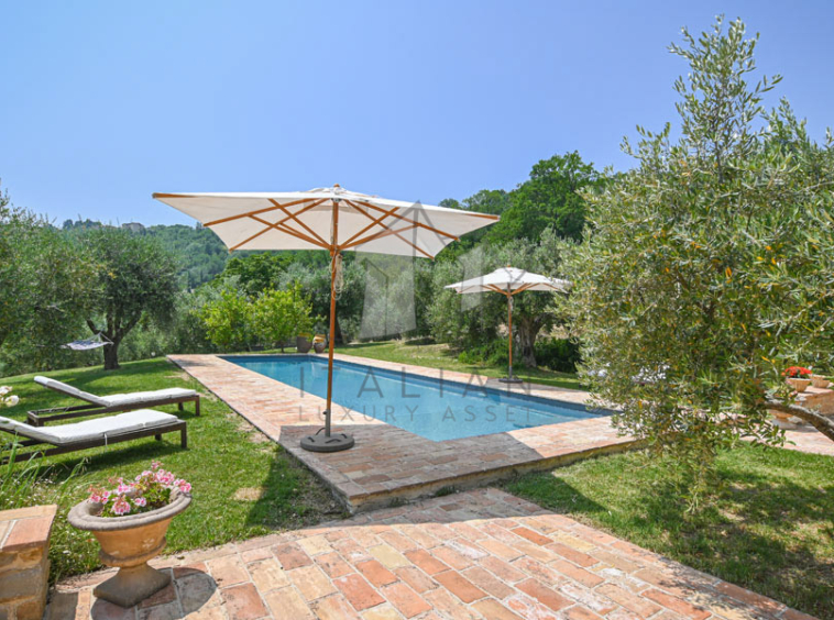 Country House Poggio San Marcello Ancona Marche Italy