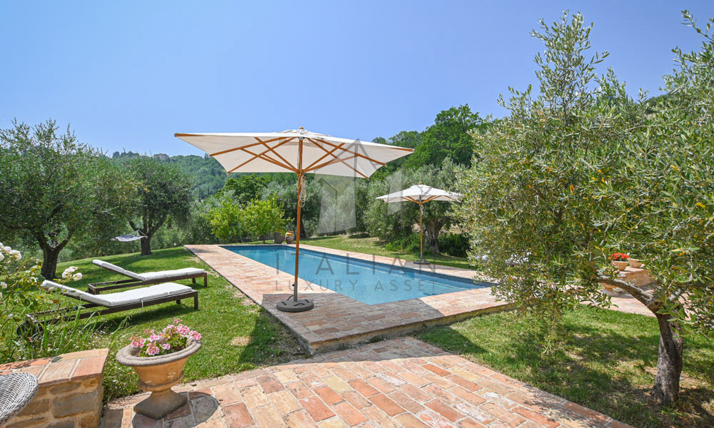 Country House Poggio San Marcello Ancona Marche Italy