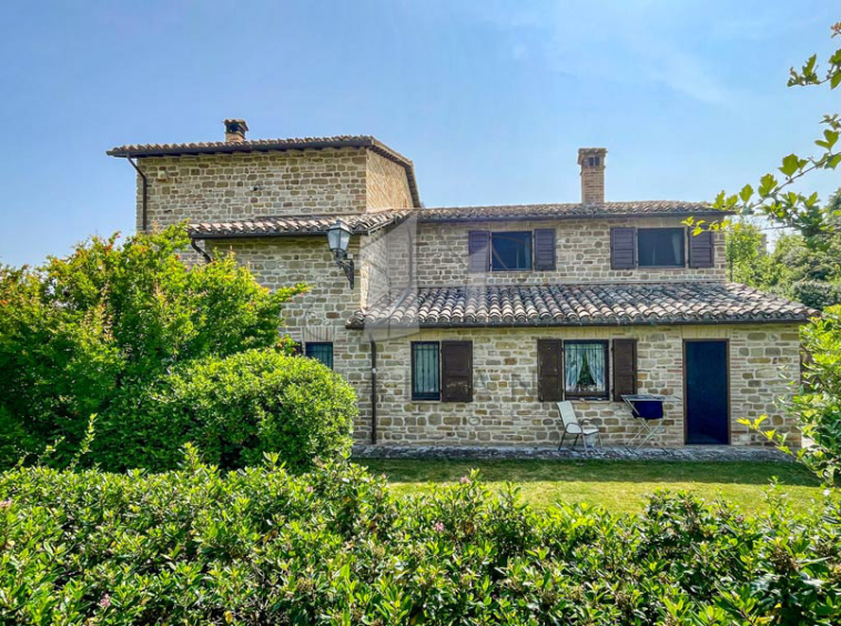 Farmhouse Sant Angelo In Pontano Marche Italy Pool