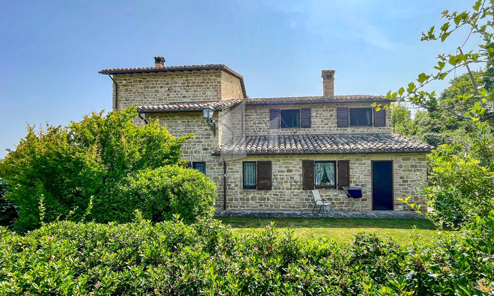 Farmhouse Sant Angelo In Pontano Marche Italy Pool
