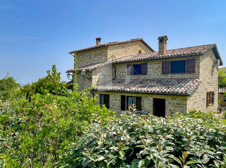 Farmhouse Sant Angelo In Pontano Marche Italy Pool